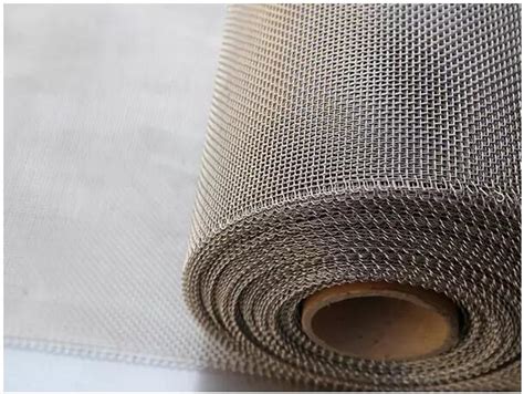 odm stainless steel mesh box|wire mesh sizes.